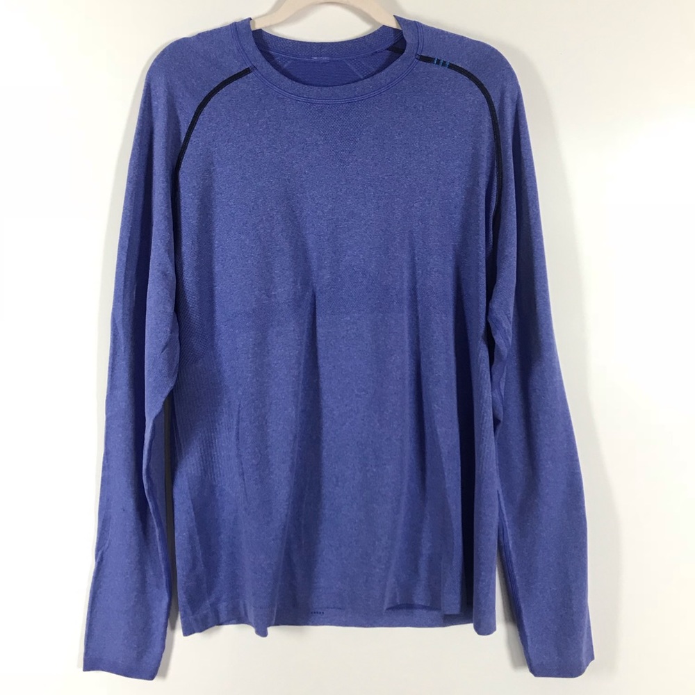 Lululemon Men’s Metal Vent Tech Long Sleeve Purple